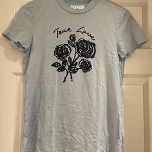 Sandro Light Blue Tee
